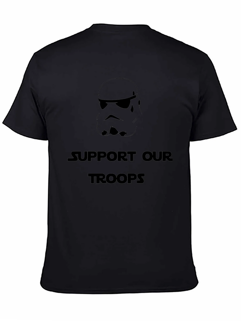 Star Wars Support Our Troops T-Shirt product image 7