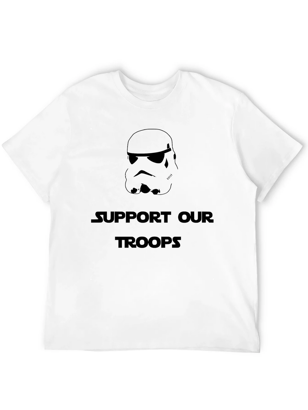 Star Wars Support Our Troops T-Shirt product image 3