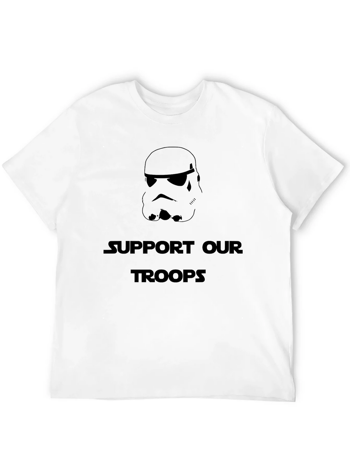 Star Wars Support Our Troops T-Shirt product image 3