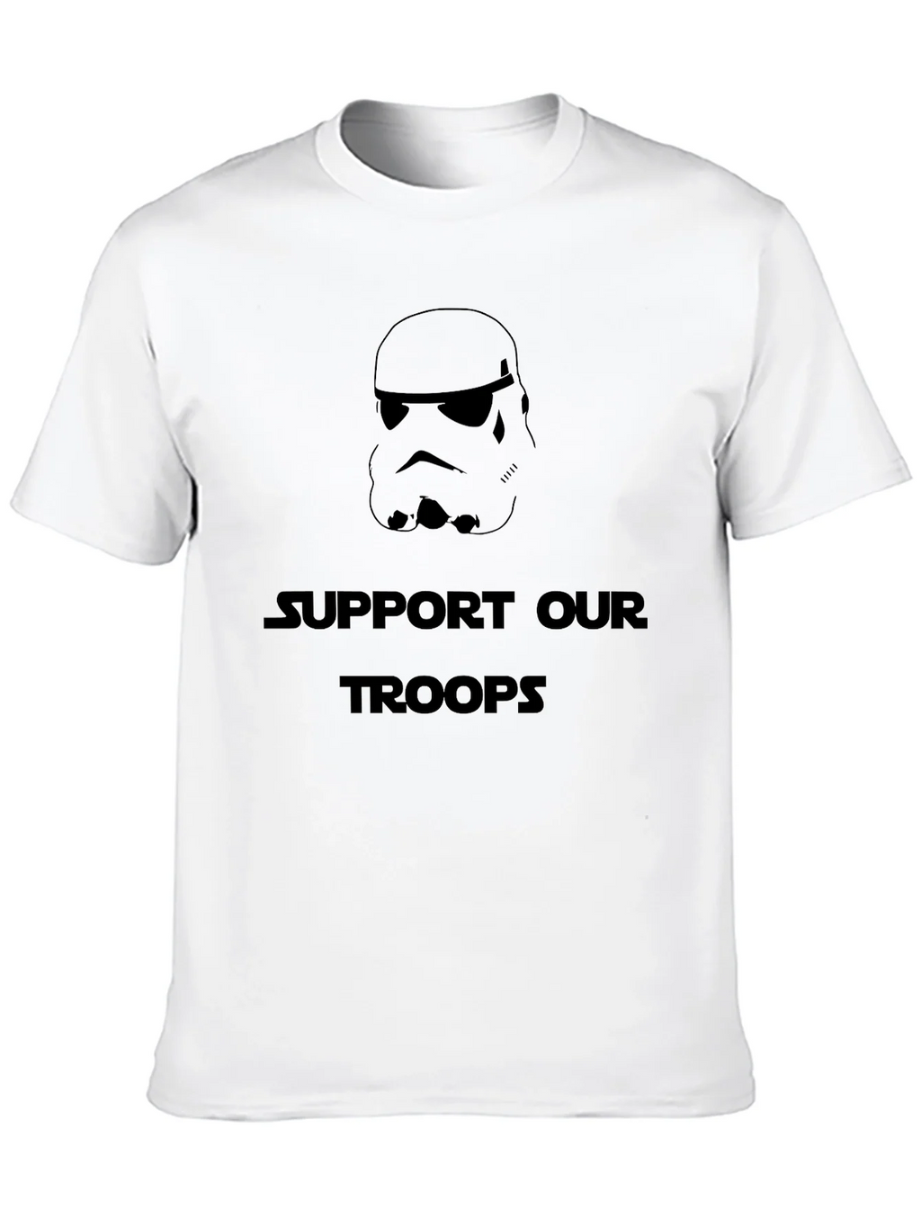Star Wars Support Our Troops T-Shirt product image 12