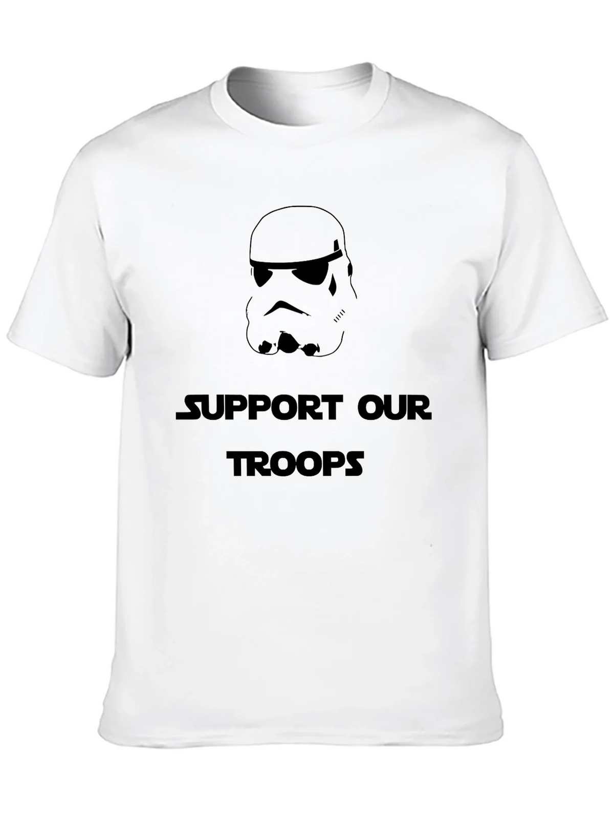 Star Wars Support Our Troops T-Shirt product image 12
