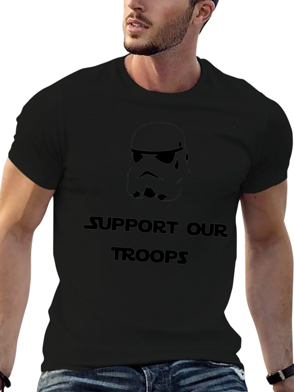 Star Wars Support Our Troops T-Shirt product image 9