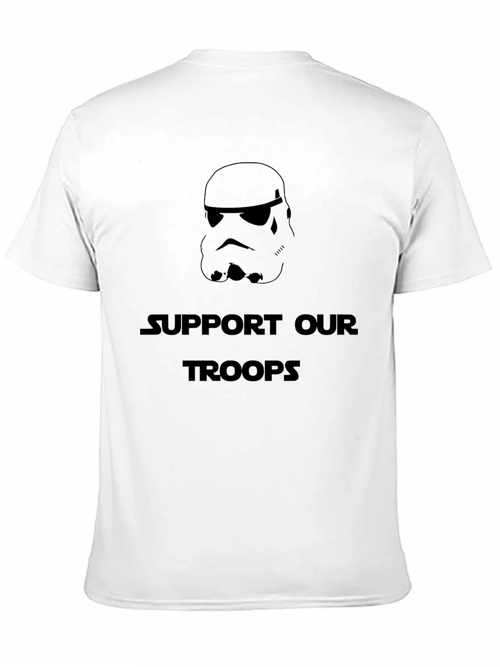 Star Wars Support Our Troops T-Shirt product image 2