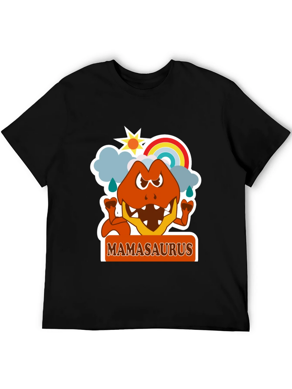Mamasaurus T-Shirt - Fun Dino Mom Tee product image 8