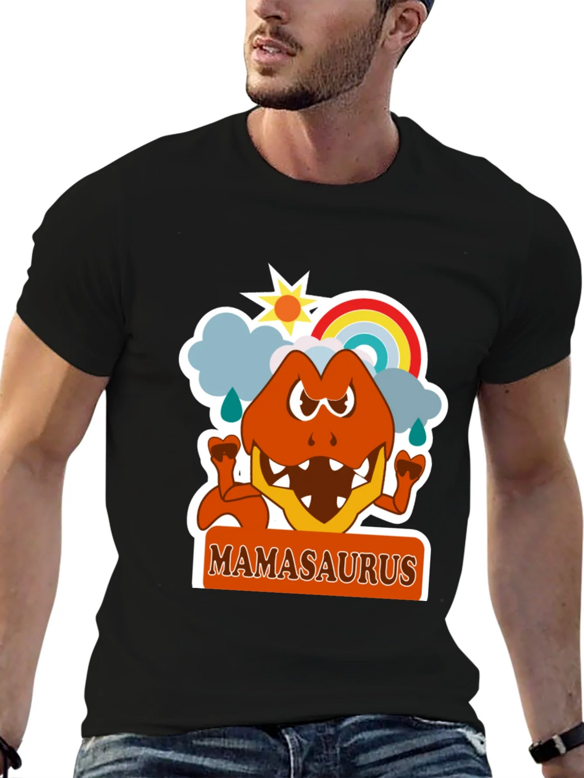 Mamasaurus T-Shirt - Fun Dino Mom Tee product image 9