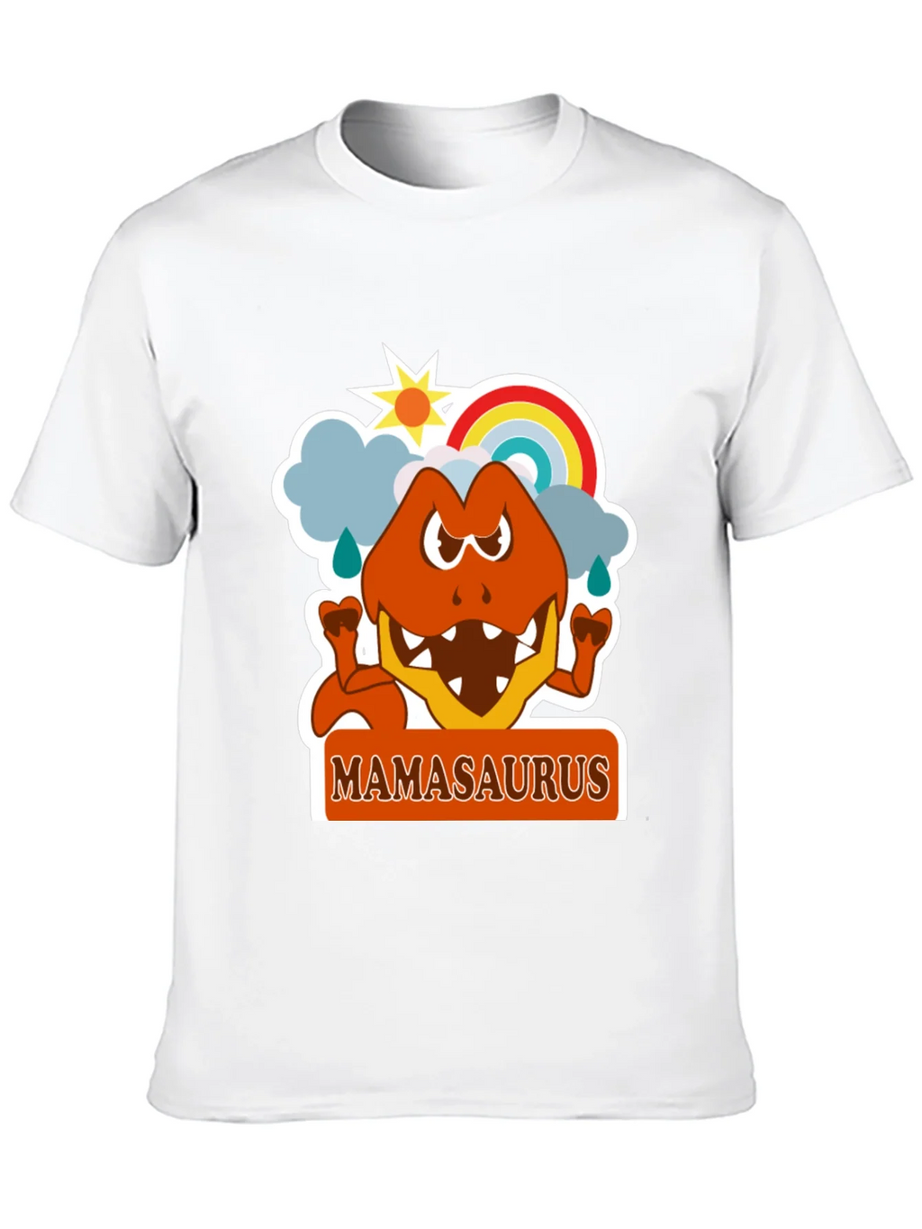 Mamasaurus T-Shirt - Fun Dino Mom Tee product image 12