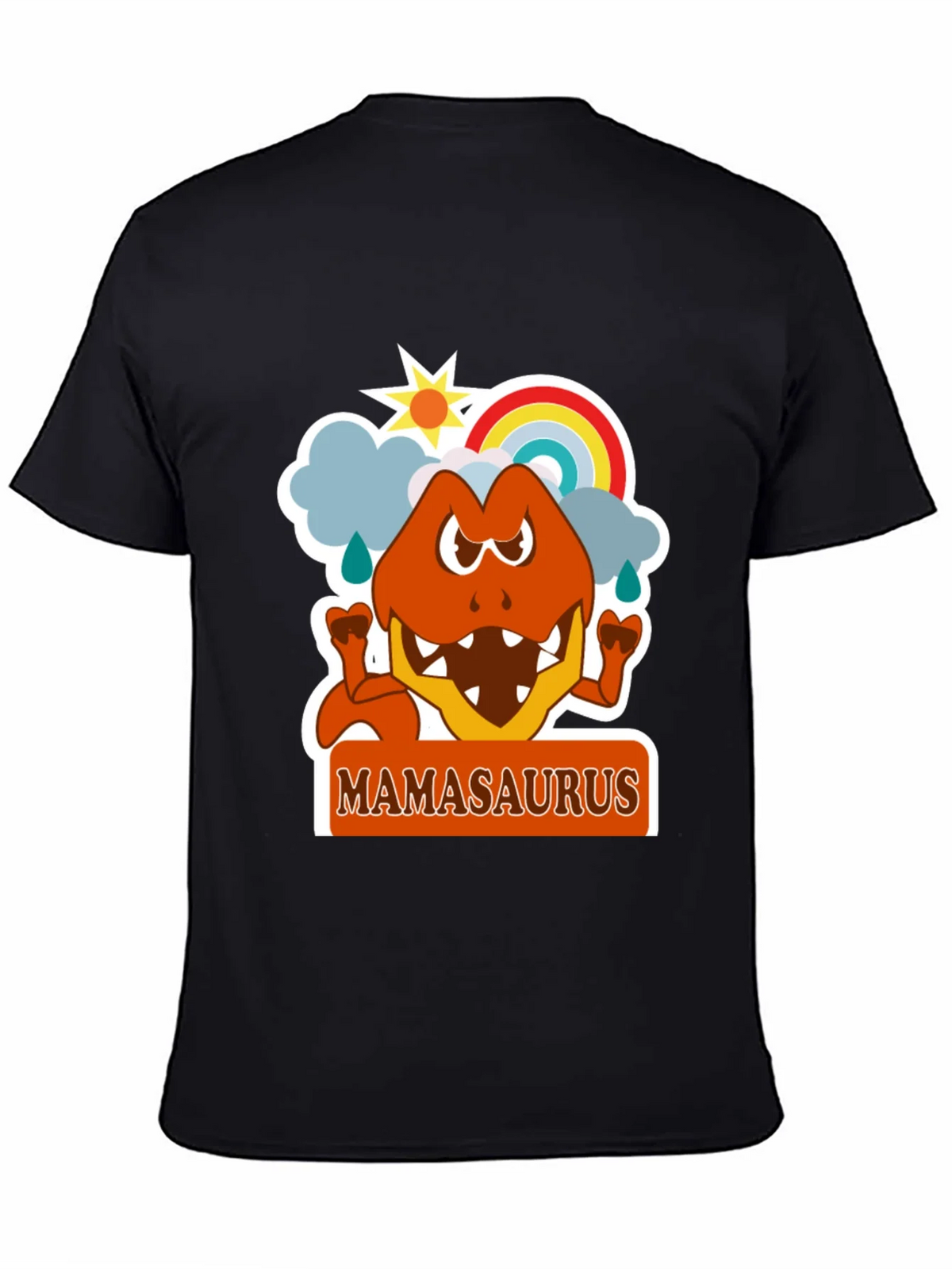 Mamasaurus T-Shirt - Fun Dino Mom Tee product image 7