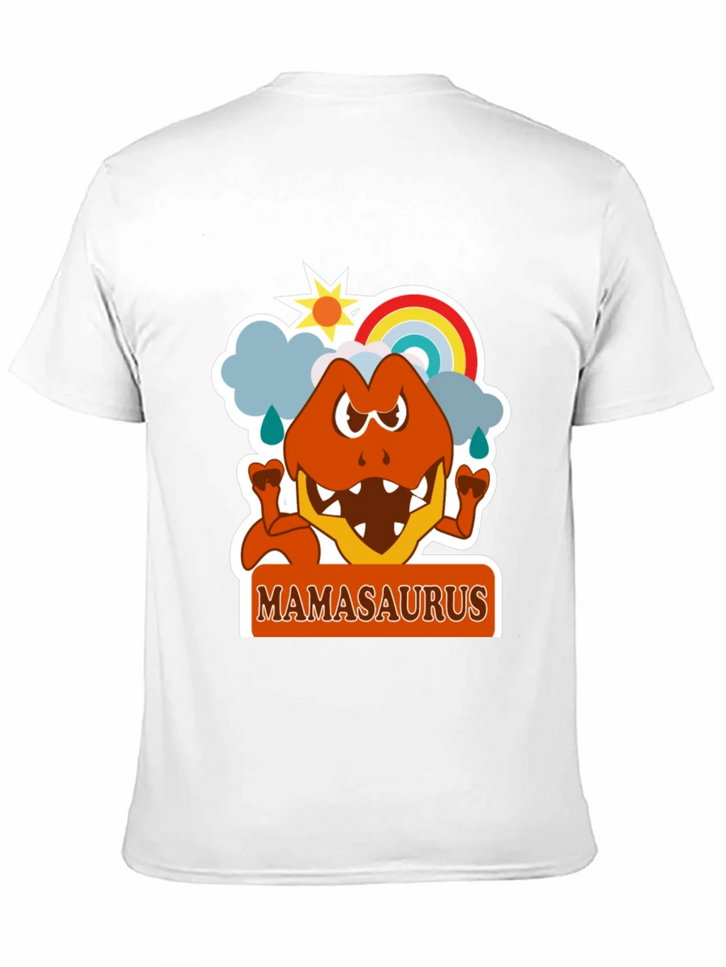 Mamasaurus T-Shirt - Fun Dino Mom Tee product image 2