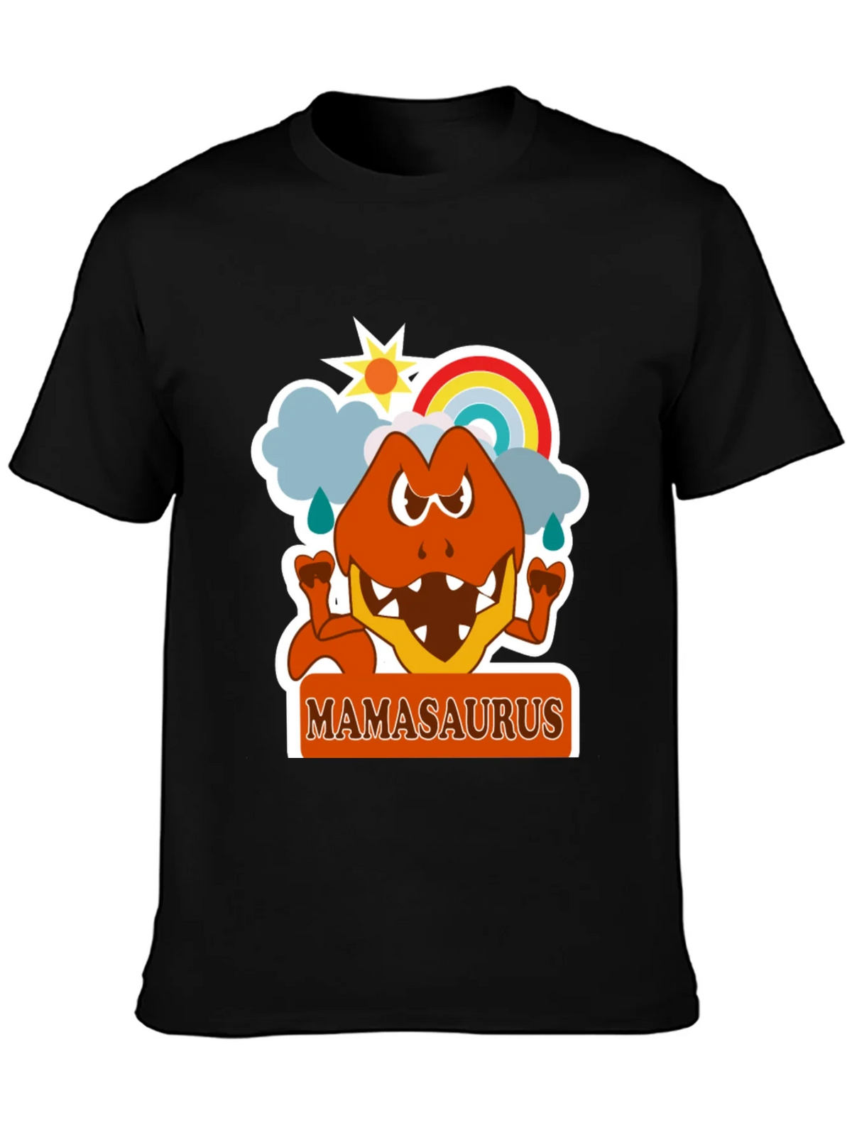 Mamasaurus T-Shirt - Fun Dino Mom Tee product image 6