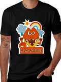 Mamasaurus T-Shirt - Fun Dino Mom Tee product image 1