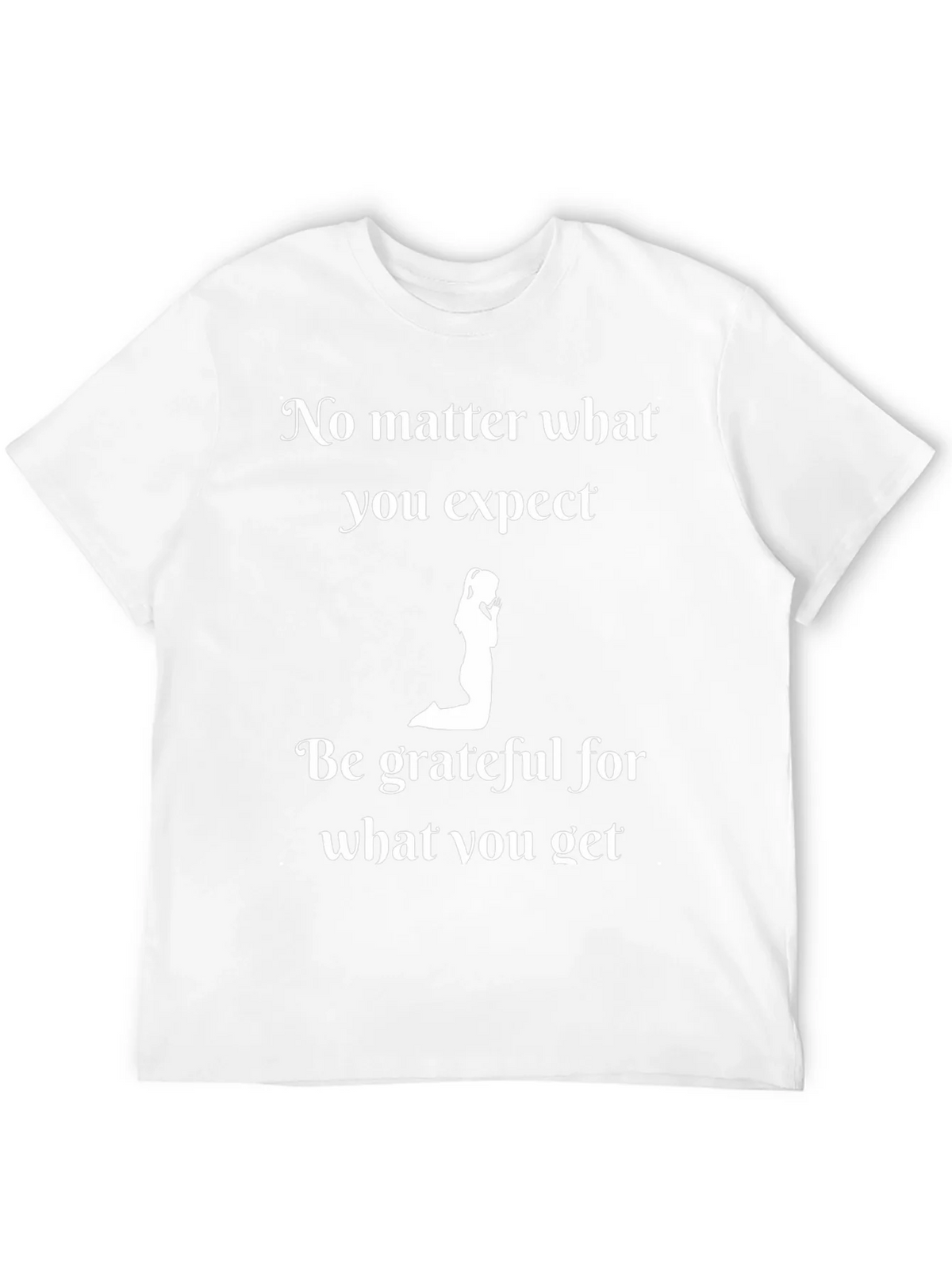 Grateful Expectation T-Shirt - Inspirational Print product image 3