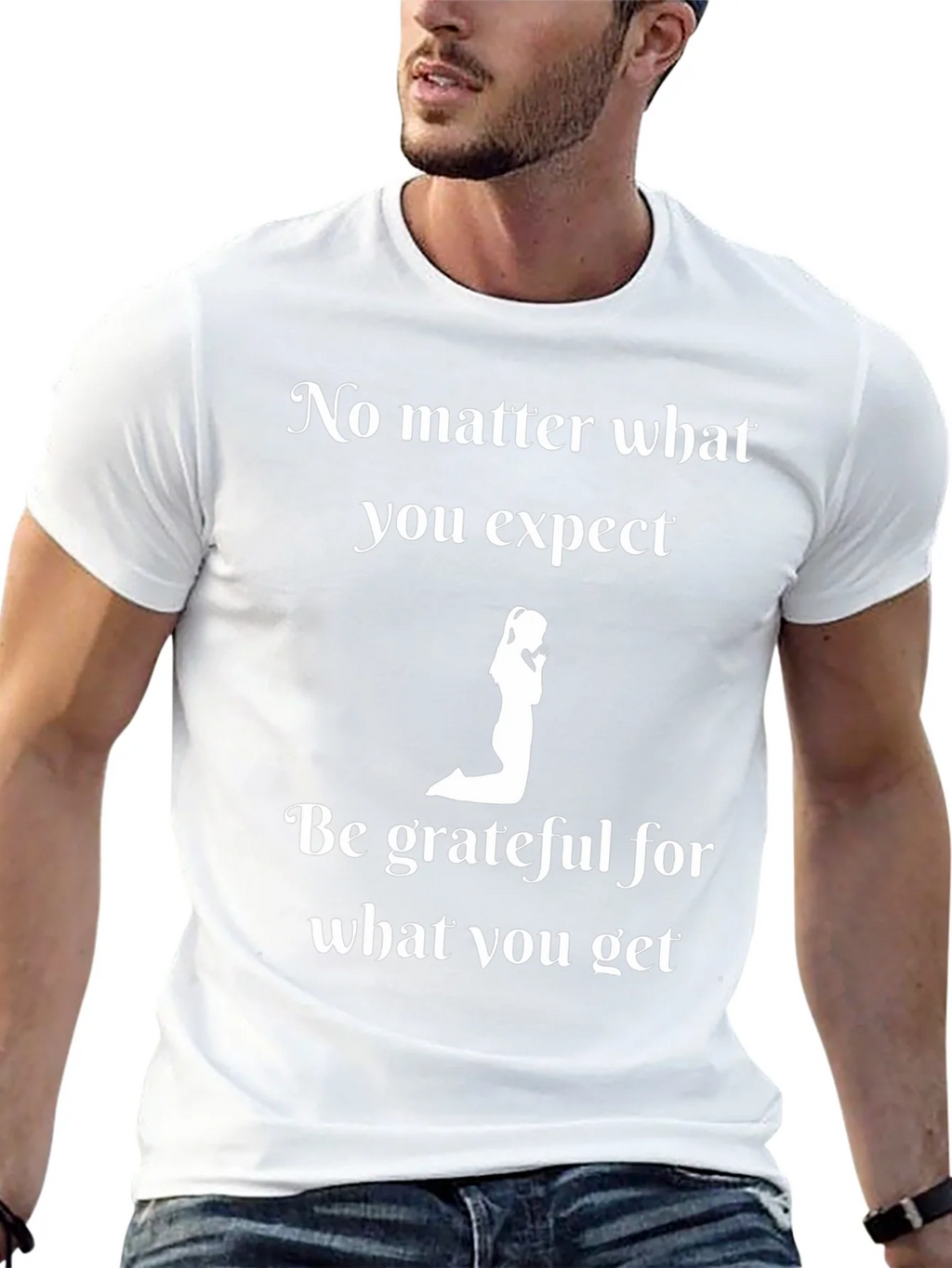 Grateful Expectation T-Shirt - Inspirational Print product image 4