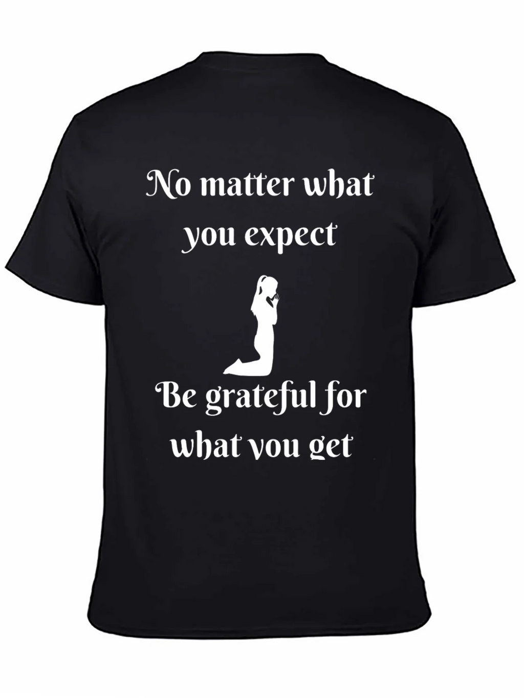 Grateful Expectation T-Shirt - Inspirational Print product image 7