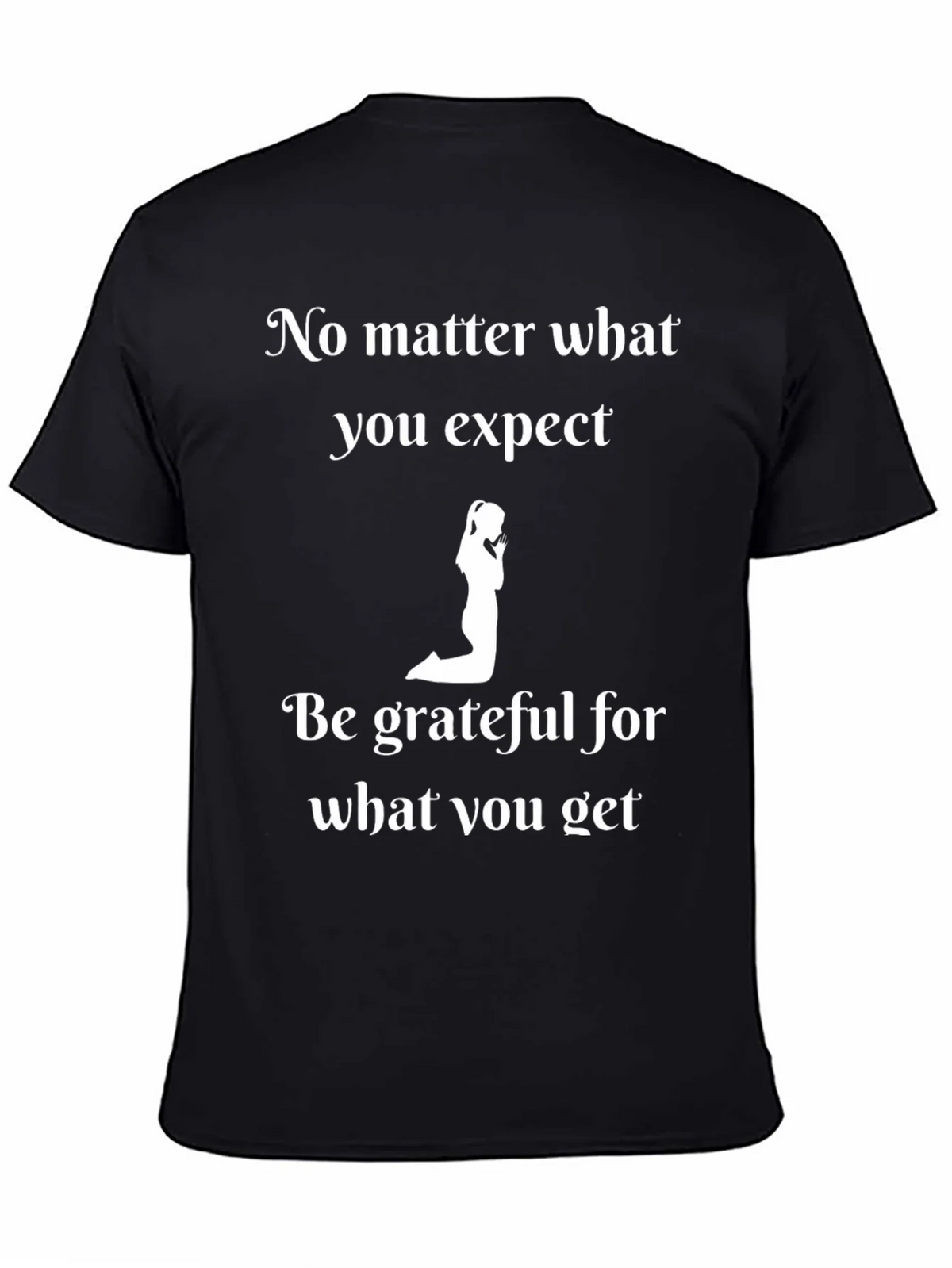 Grateful Expectation T-Shirt - Inspirational Print product image 7