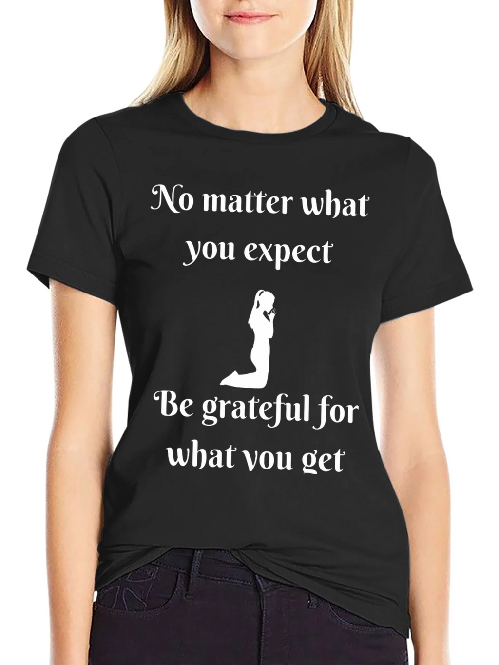 Grateful Expectation T-Shirt - Inspirational Print product image 5