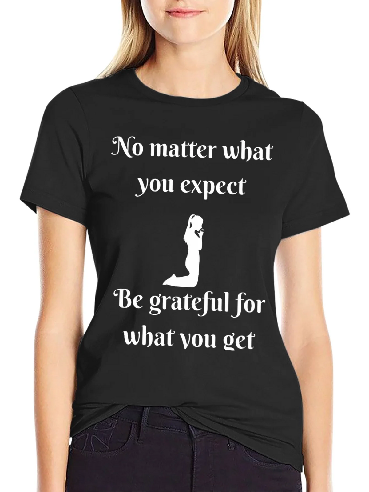 Grateful Expectation T-Shirt - Inspirational Print product image 5