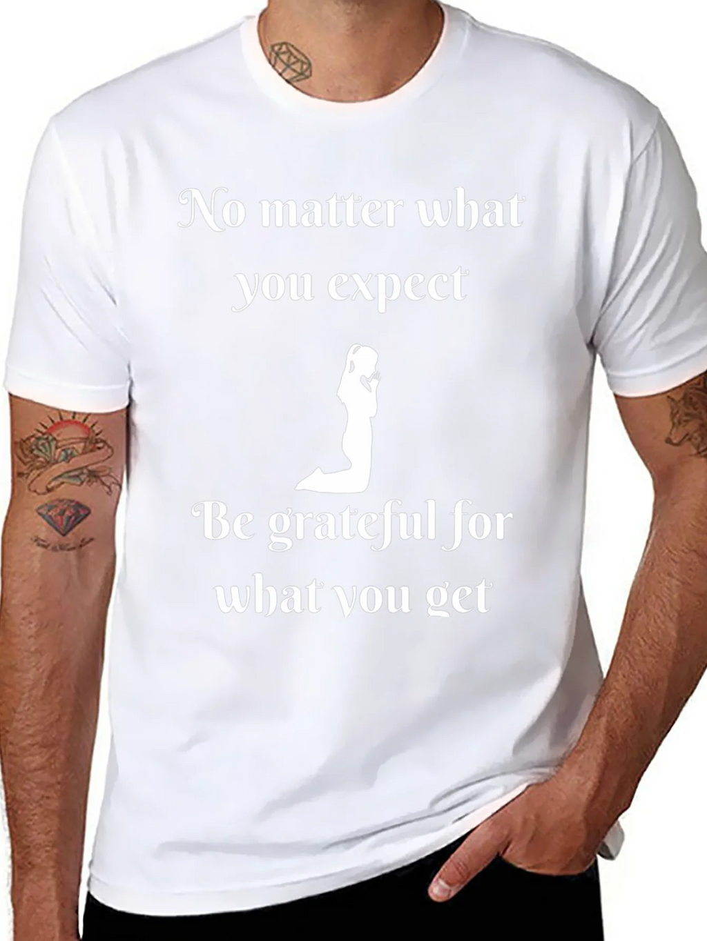 Grateful Expectation T-Shirt - Inspirational Print product image 10