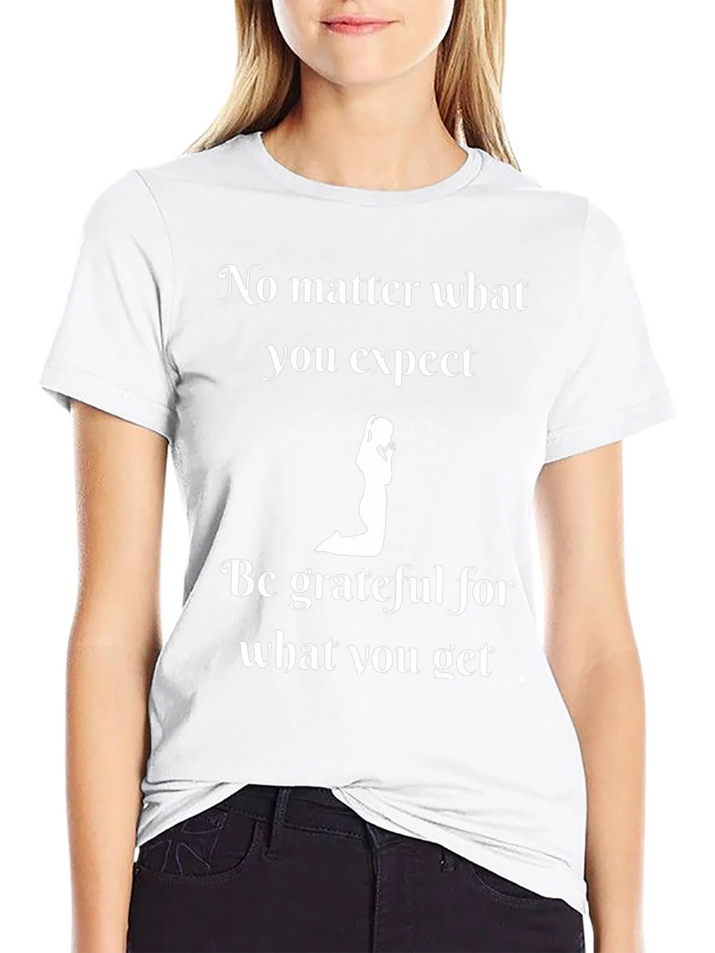 Grateful Expectation T-Shirt - Inspirational Print product image 11