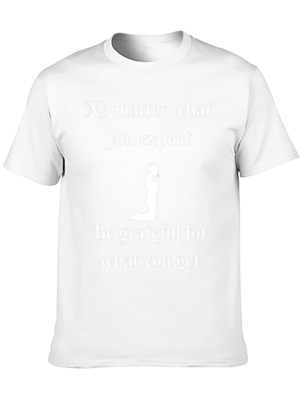 Grateful Expectation T-Shirt - Inspirational Print product image 12