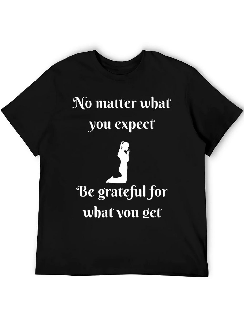 Grateful Expectation T-Shirt - Inspirational Print product image 8
