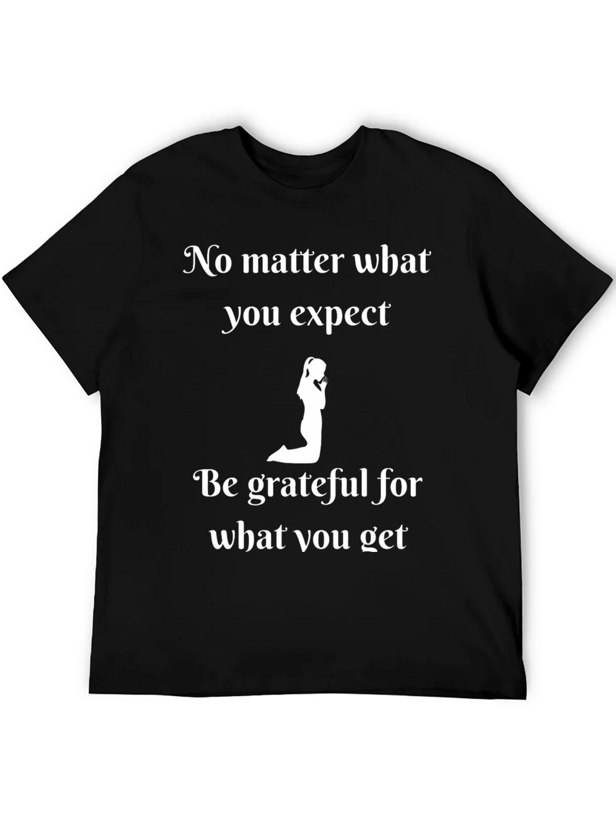Grateful Expectation T-Shirt - Inspirational Print product image 8