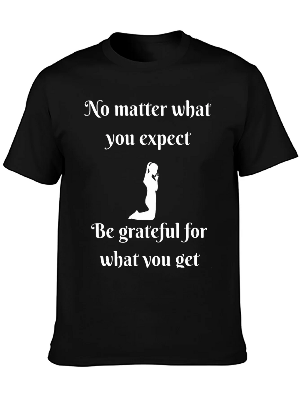 Grateful Expectation T-Shirt - Inspirational Print product image 6