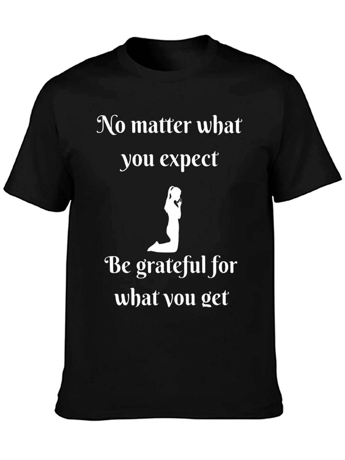 Grateful Expectation T-Shirt - Inspirational Print product image 6