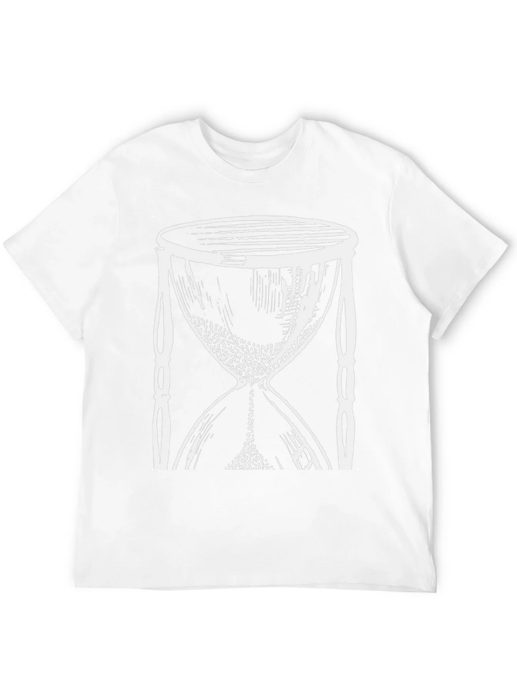 Hourglass Graphic Tee - Stylish Unisex T-Shirt product image 3