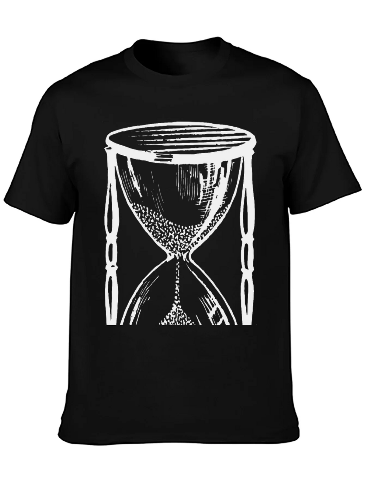 Hourglass Graphic Tee - Stylish Unisex T-Shirt product image 6