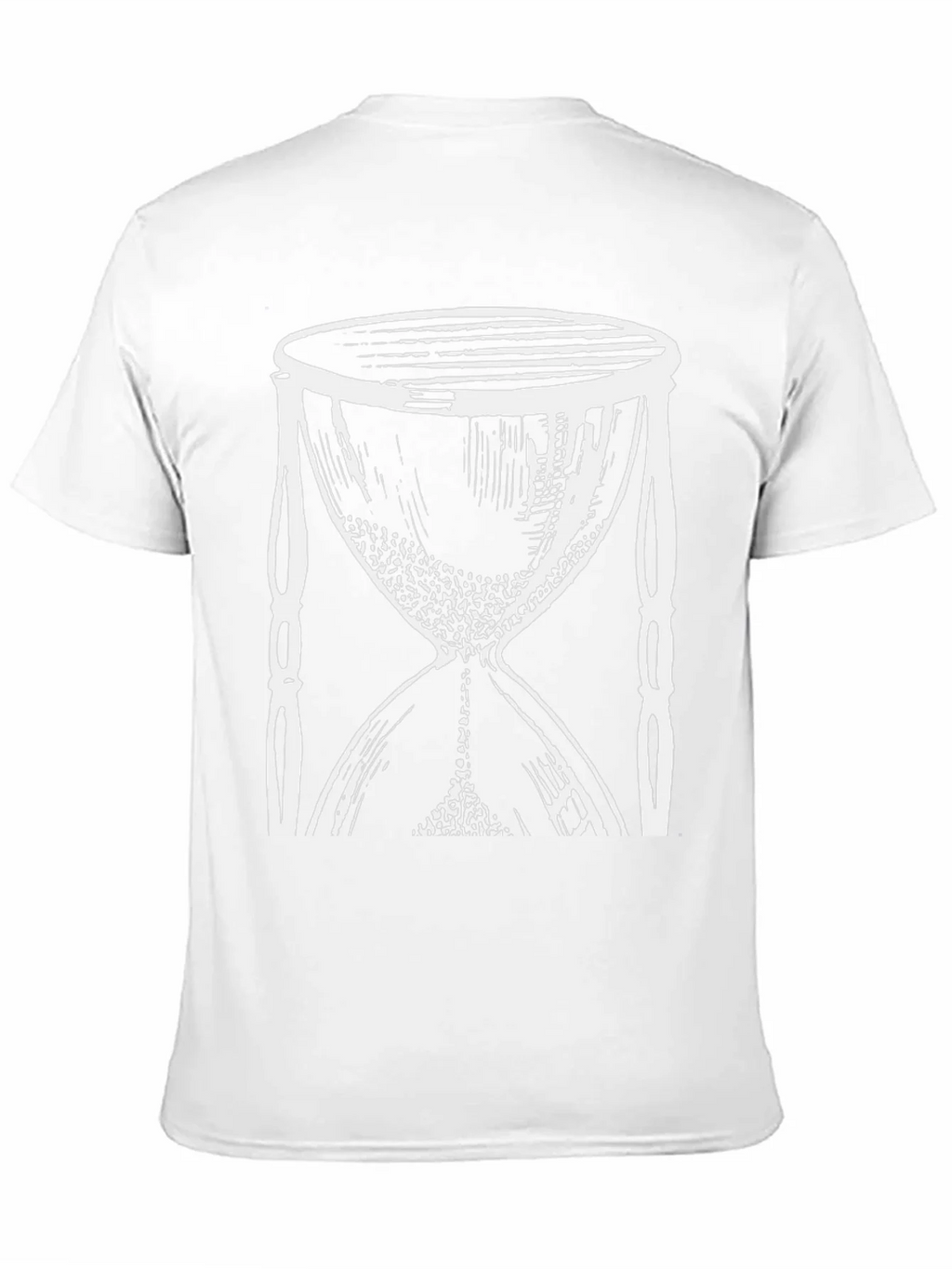 Hourglass Graphic Tee - Stylish Unisex T-Shirt product image 2