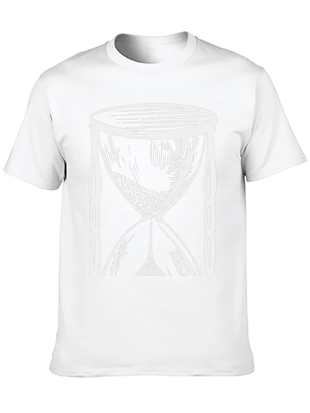 Hourglass Graphic Tee - Stylish Unisex T-Shirt product image 12