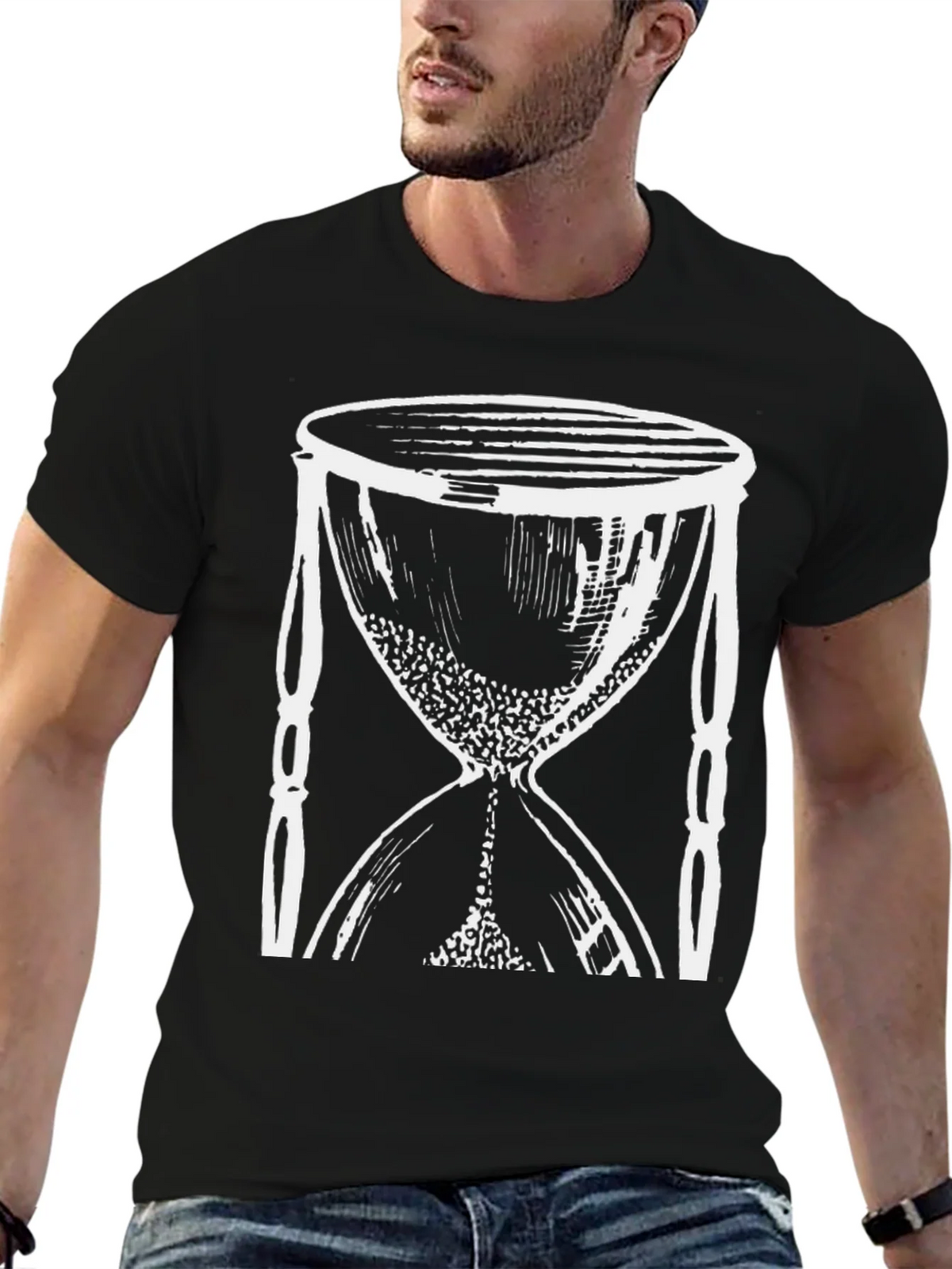 Hourglass Graphic Tee - Stylish Unisex T-Shirt product image 9
