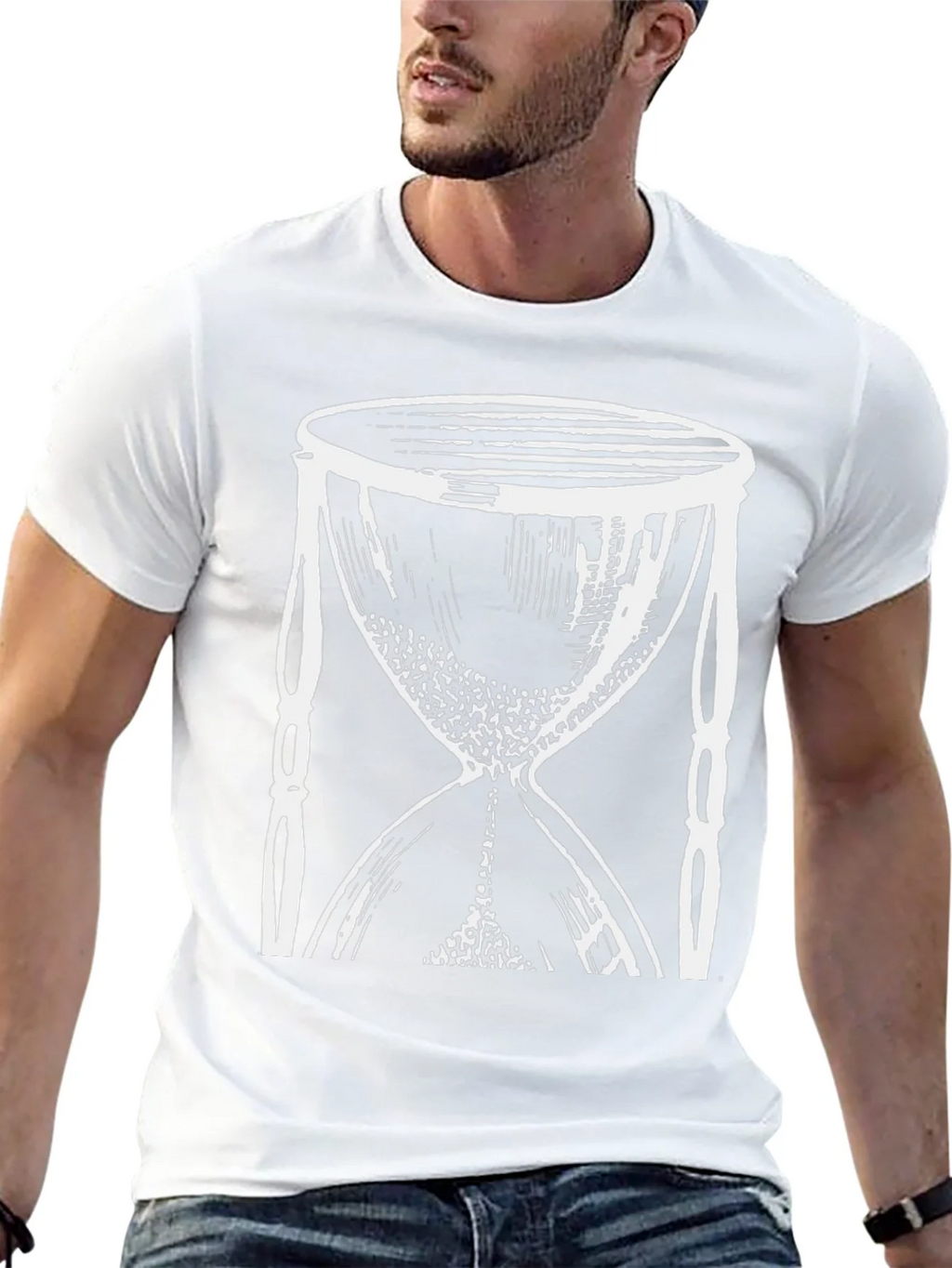 Hourglass Graphic Tee - Stylish Unisex T-Shirt product image 4