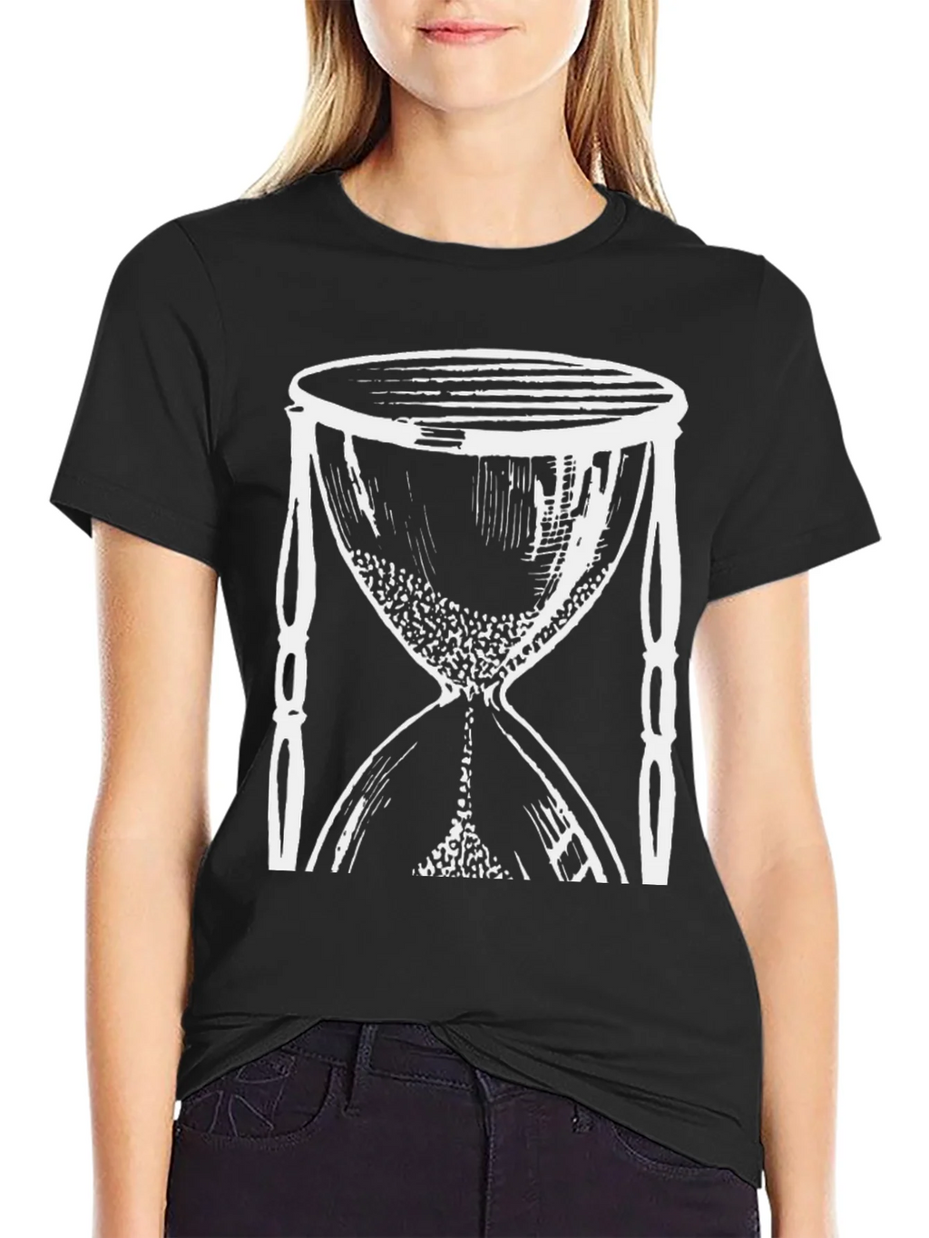 Hourglass Graphic Tee - Stylish Unisex T-Shirt product image 5