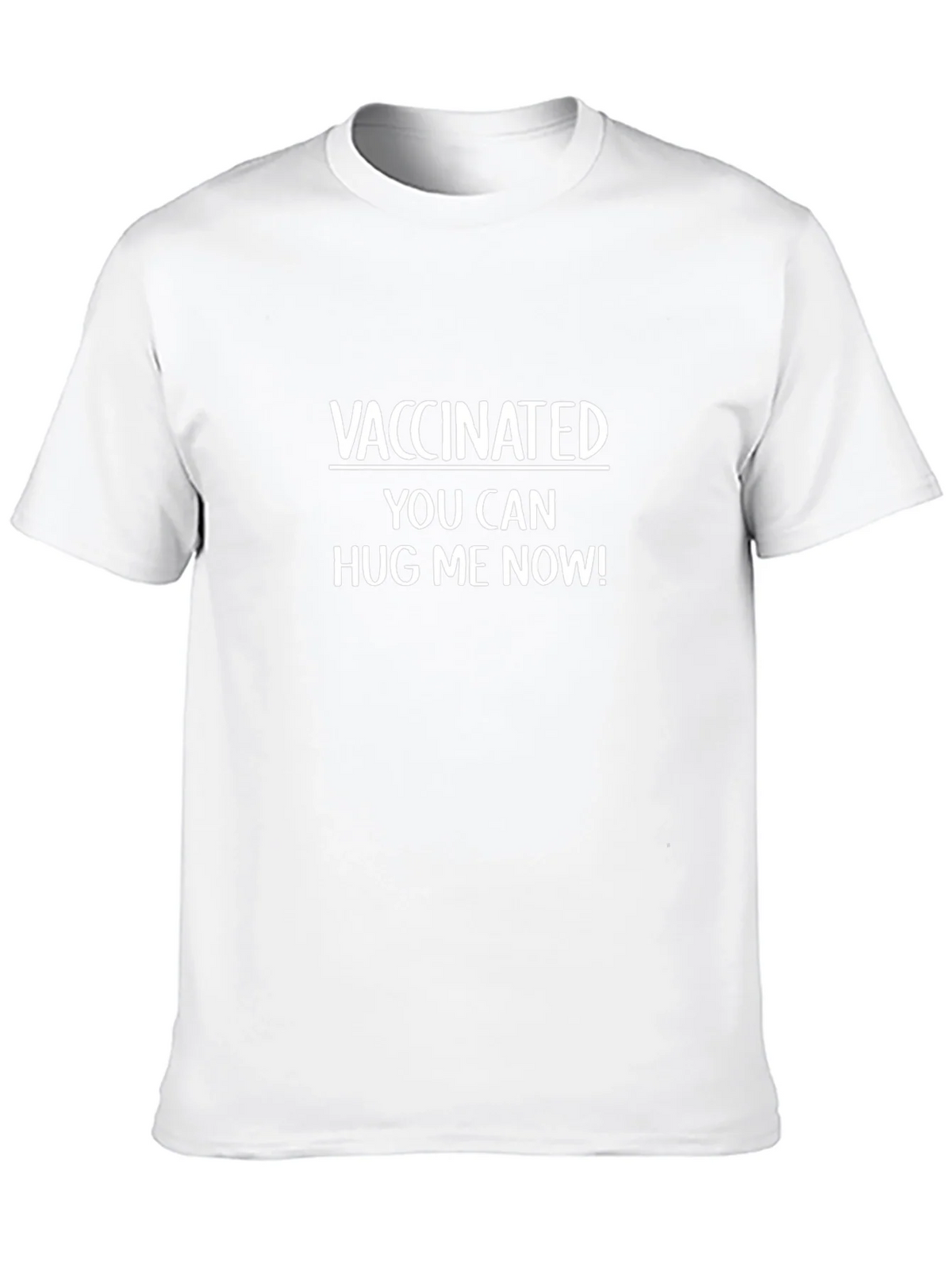 Vaccinated Hug Me Now T-Shirt - Black product image 12