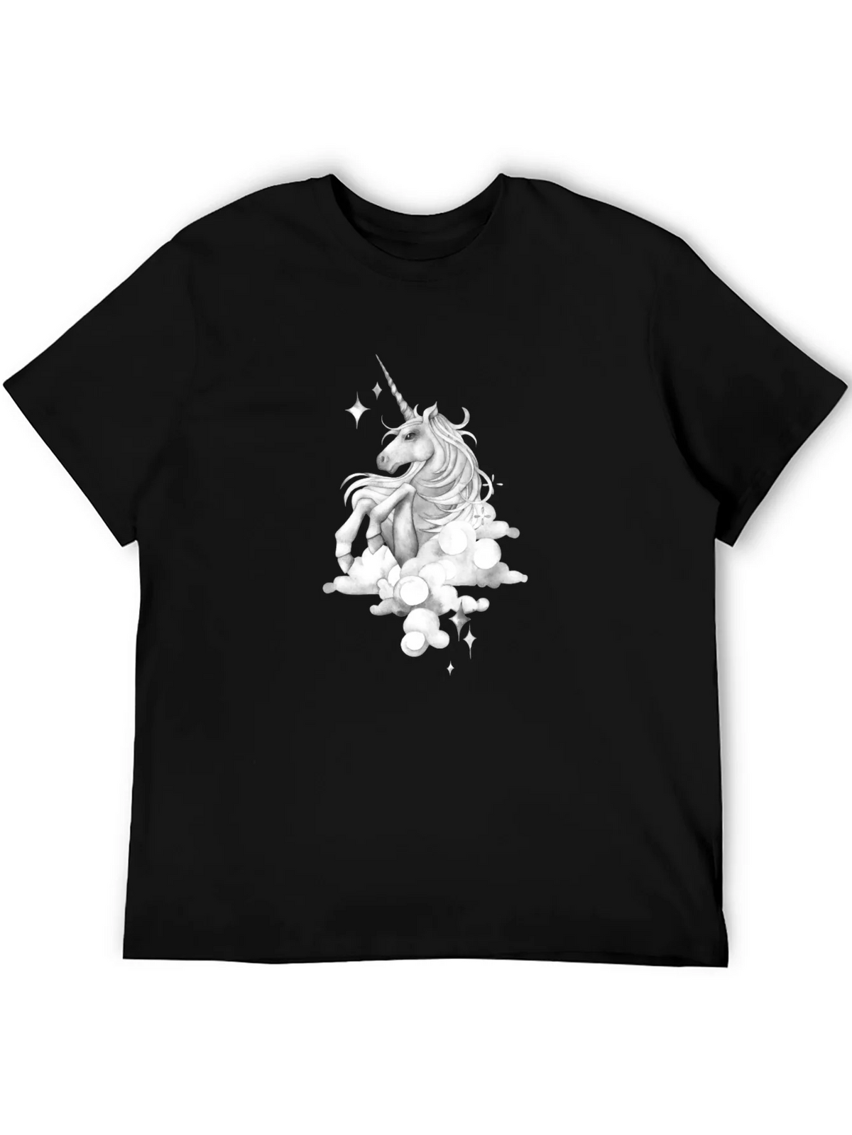 Unicorn Cloud T-Shirt - Fantasy Graphic Tee product image 8