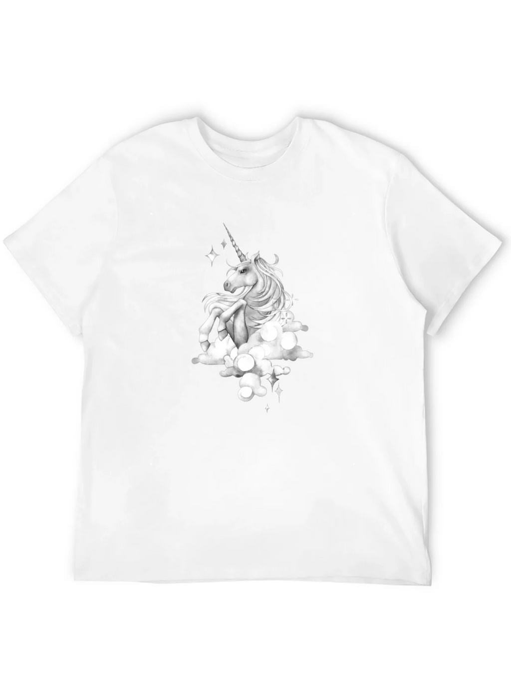 Unicorn Cloud T-Shirt - Fantasy Graphic Tee product image 3
