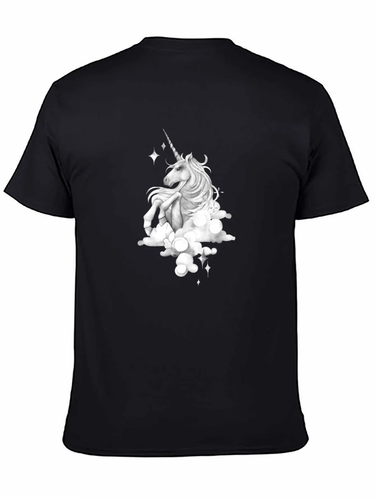 Unicorn Cloud T-Shirt - Fantasy Graphic Tee product image 7