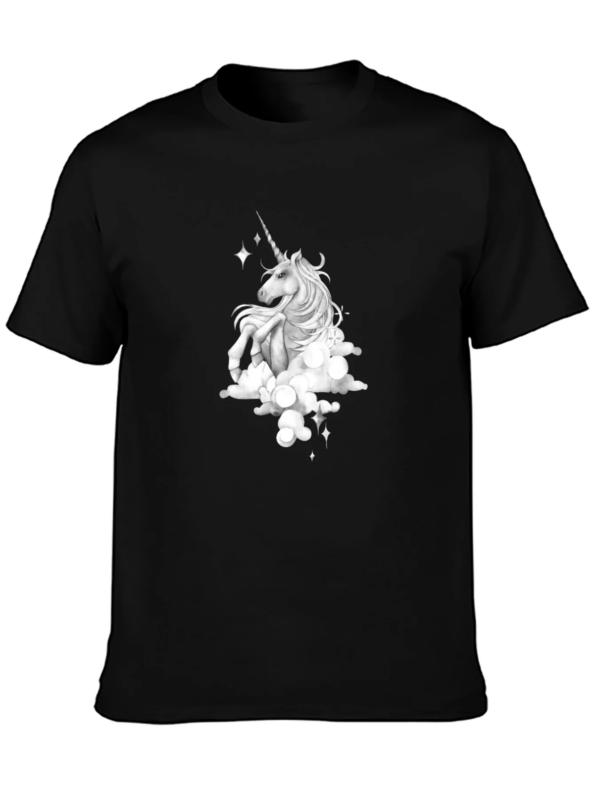 Unicorn Cloud T-Shirt - Fantasy Graphic Tee product image 6