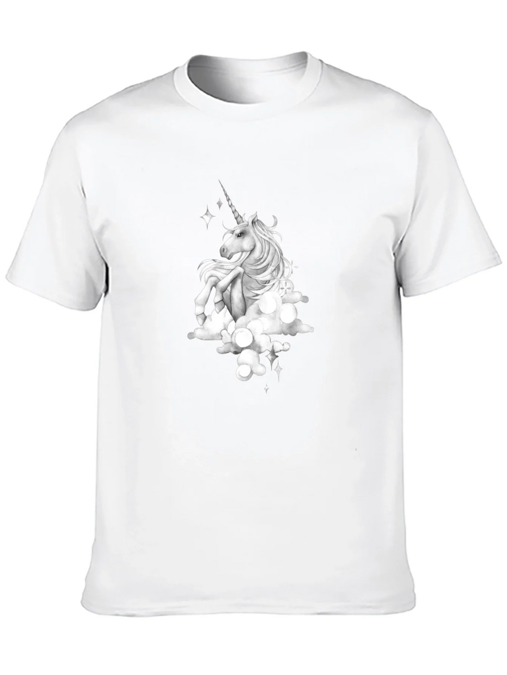 Unicorn Cloud T-Shirt - Fantasy Graphic Tee product image 12