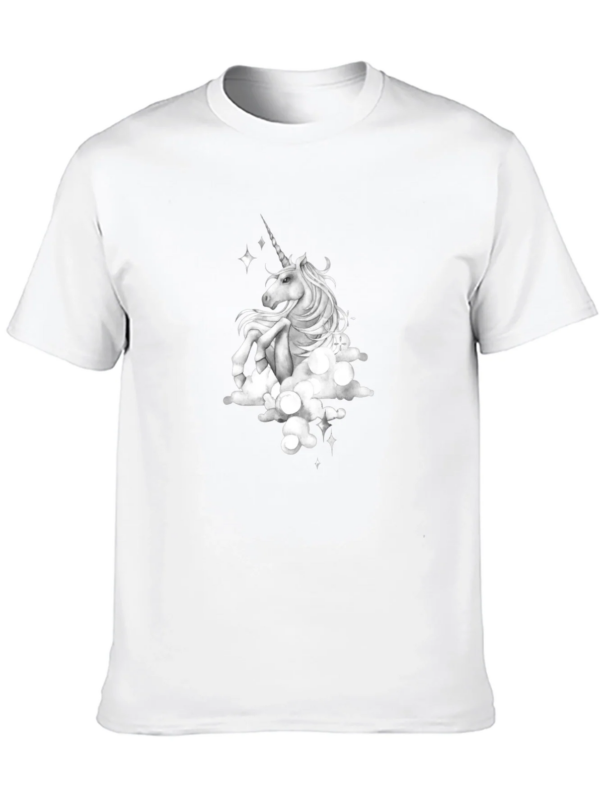 Unicorn Cloud T-Shirt - Fantasy Graphic Tee product image 12