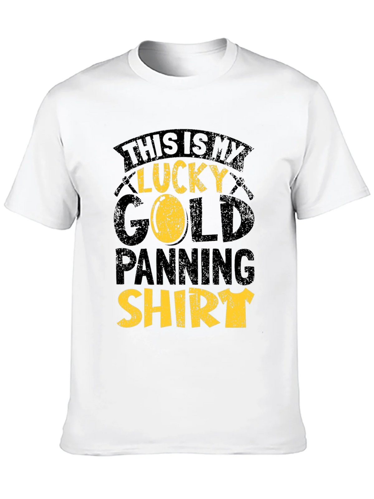 Lucky Gold Panning Shirt - Black Tee product image 12