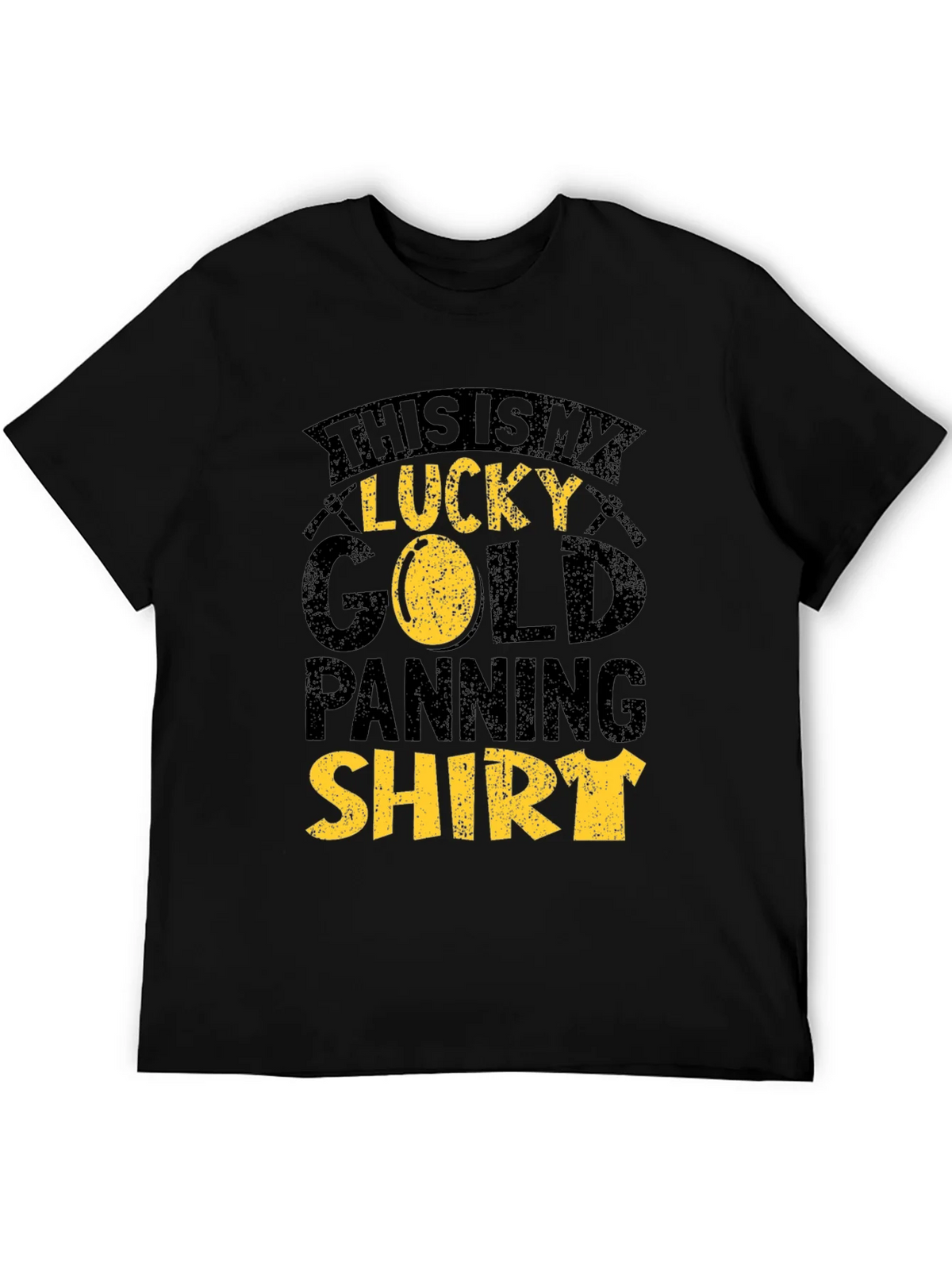Lucky Gold Panning Shirt - Black Tee product image 8