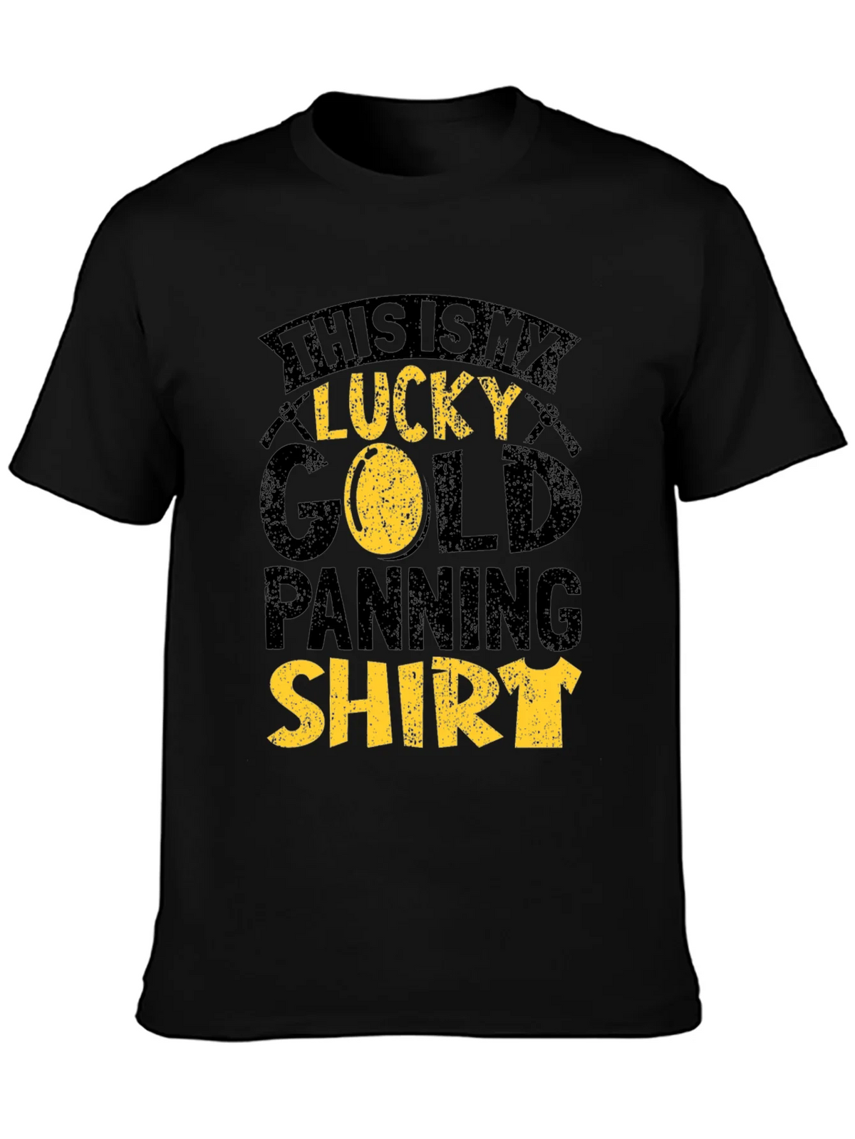 Lucky Gold Panning Shirt - Black Tee product image 6