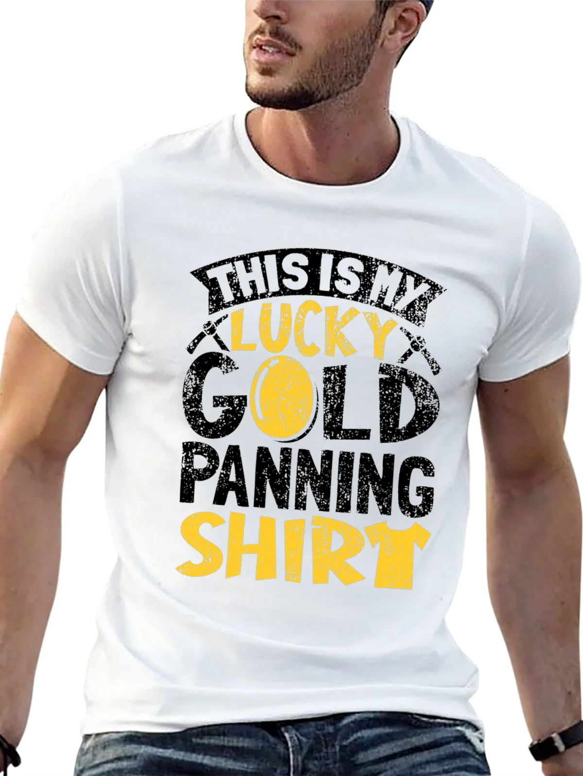 Lucky Gold Panning Shirt - Black Tee product image 4