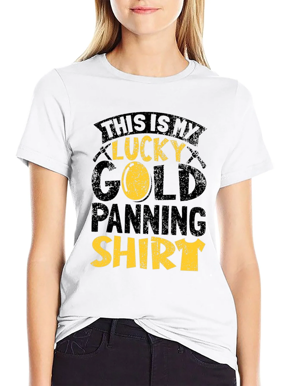 Lucky Gold Panning Shirt - Black Tee product image 11