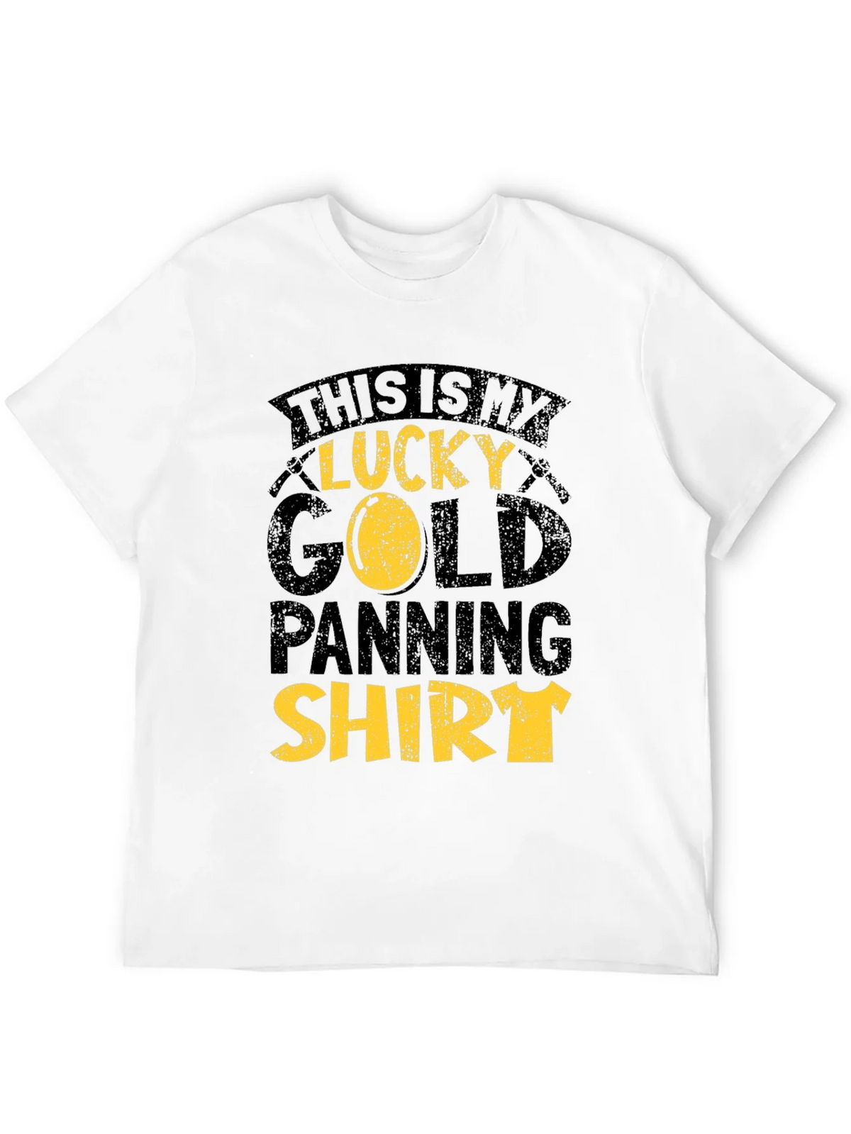 Lucky Gold Panning Shirt - Black Tee product image 3