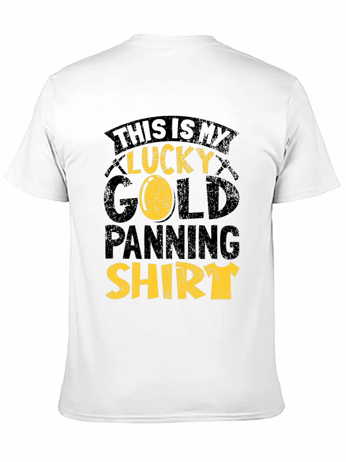 Lucky Gold Panning Shirt - Black Tee product image 2