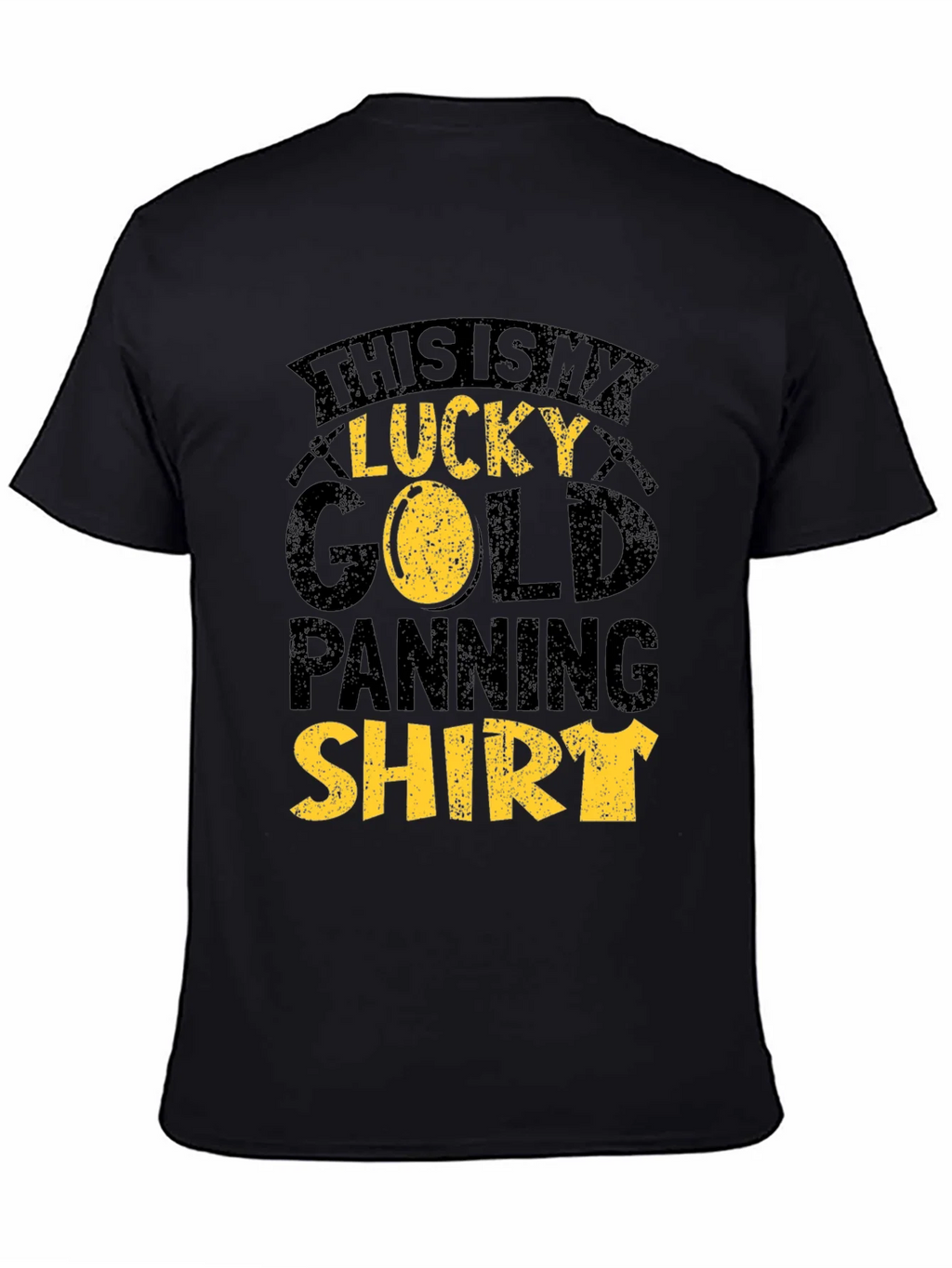 Lucky Gold Panning Shirt - Black Tee product image 7
