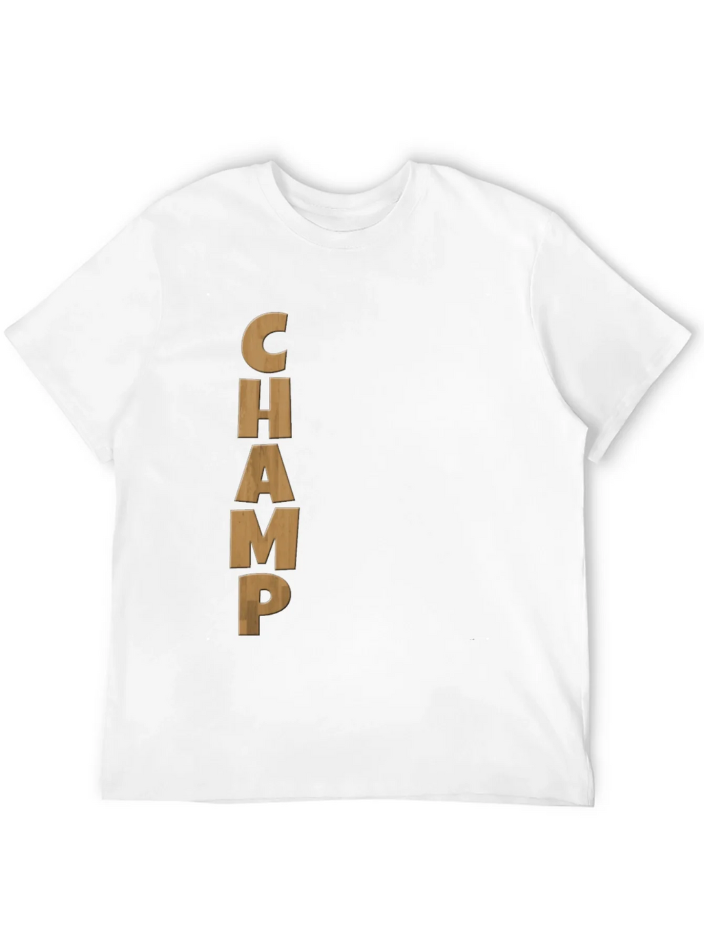 Black CHAMP Graphic Tee - Mens Casual T-Shirt product image 3